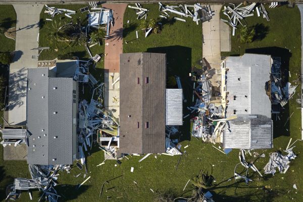 Hurricane Damage Restoration in Lutz