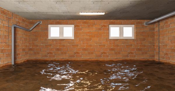 Basement Flood Repair in Lutz