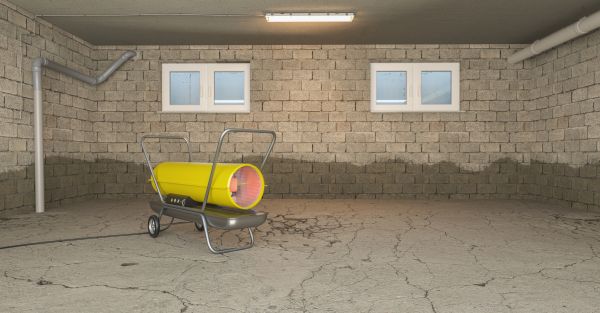 Basement Drying in Lutz