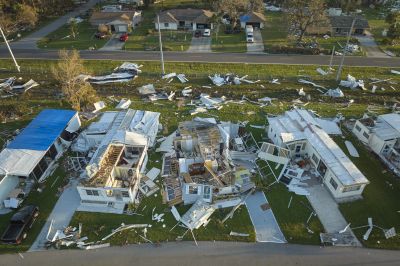 Damaged Roofs Post-Storm