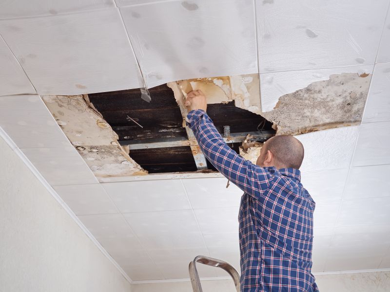 Water Damage Repair Process